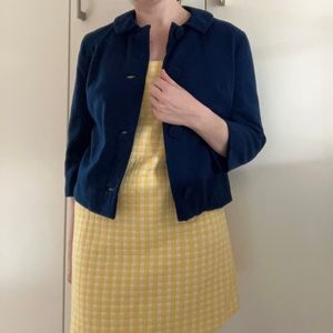Vintage Pendleton Wool Cropped Jacket